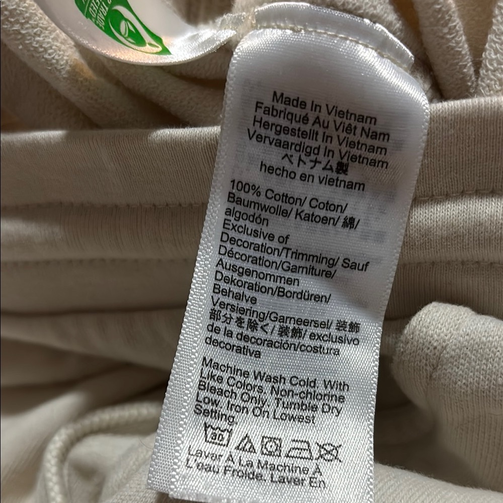 J. Crew Cream Sweatpants Relaxed Fit magic rinse sweats - Picture 3 of 6